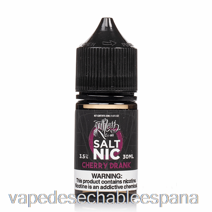 Vape Desechable Bebida De Cereza De España - Sales Despiadadas - 30ml 50mg